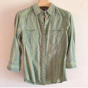 North Face Snap Button Shirt